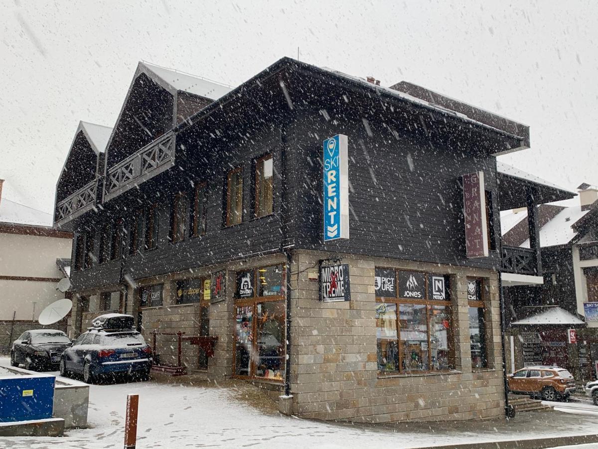 Stayinn Granat Apartments - Next To Gondola Lift Bansko Exterior foto