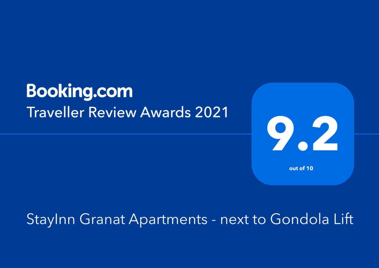 Stayinn Granat Apartments - Next To Gondola Lift Bansko Exterior foto
